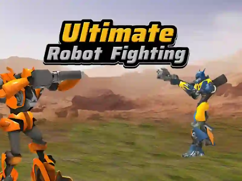 Jwèt Ultimate Robot Fighting sou entènèt