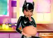 Jwèt Catwoman Pregnant sou entènèt