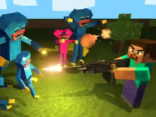 Jwèt Mine Shooter: Huggy's Attack sou entènèt