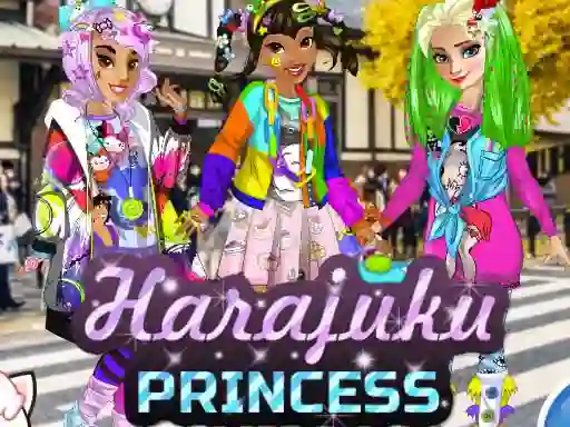 Jwèt Harajuku Princess sou entènèt