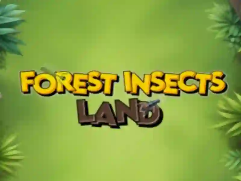 Jwèt Forest Insects Land sou entènèt