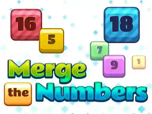 Jwèt Merge The Numbers sou entènèt