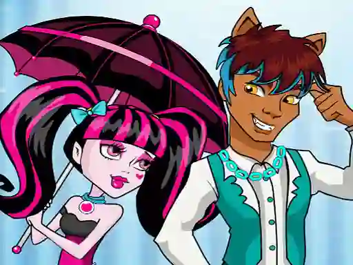 Jwèt Monster High sou entènèt