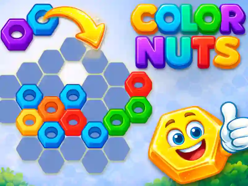 Jwèt Color Nuts sou entènèt