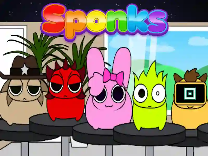 Jwèt Sponks sou entènèt