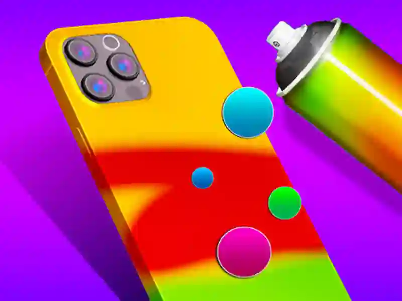 Jwèt Phone Case DIY 3 sou entènèt