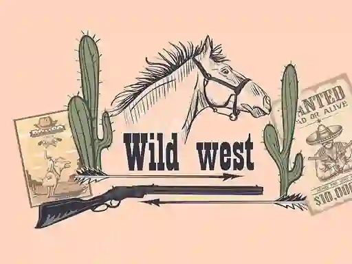Jwèt Wild Wild West Memory sou entènèt