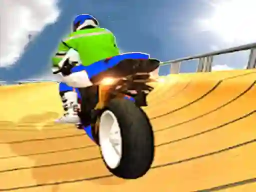 Jwèt Bike Stunt Master 3d sou entènèt