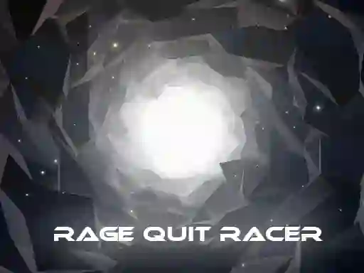 Jwèt Rage Quit Racer sou entènèt
