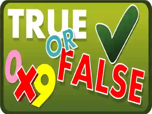 Jwèt True or False sou entènèt
