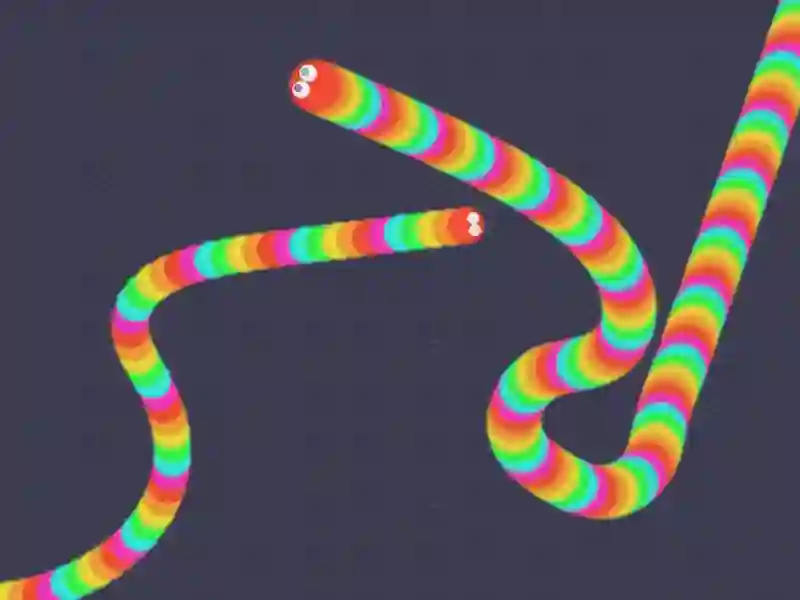 Jwèt Slither Classic sou entènèt