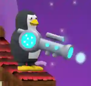 Jwèt Penguin vs Snowmen sou entènèt