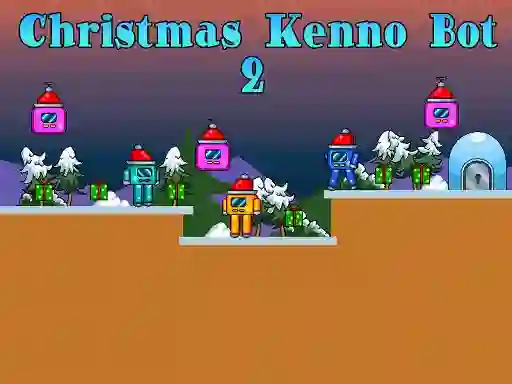 Jwèt Christmas Kenno Bot 2 sou entènèt