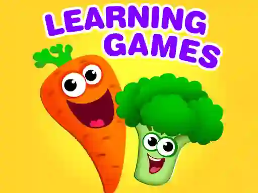 Jwèt Food Educational Games For Kids sou entènèt