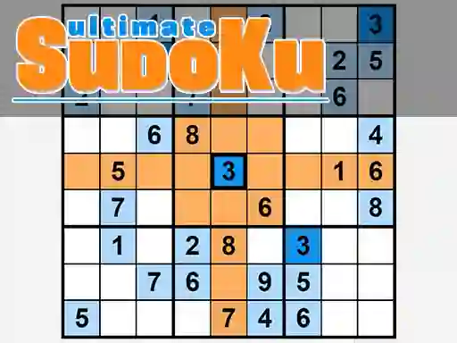 Jwèt Ultimate Sudoku sou entènèt