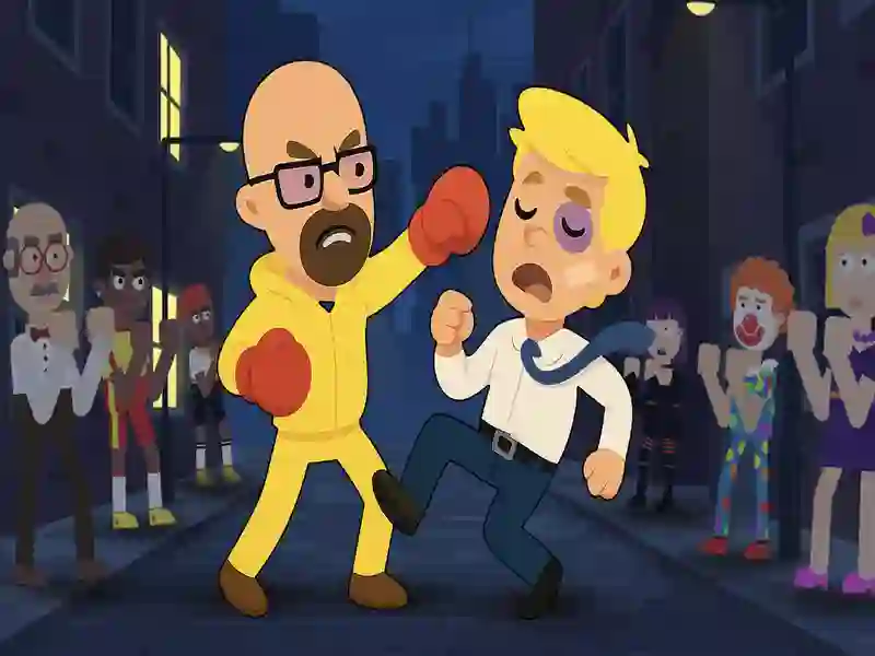 Jwèt Drunken Fighter sou entènèt