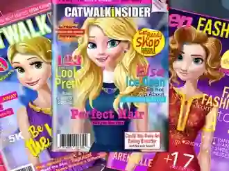 Jwèt Princess Catwalk Magazine sou entènèt