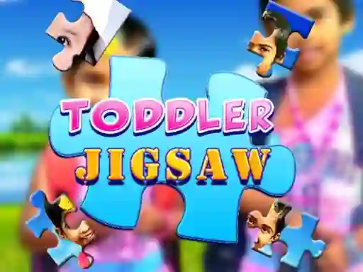 Jwèt Toddler Jigsaw sou entènèt