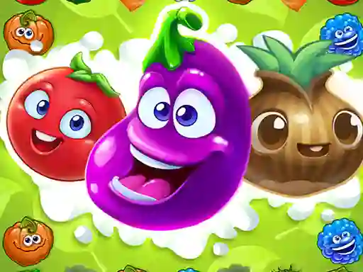 Jwèt Farm Pop Match-3 Puzzle sou entènèt