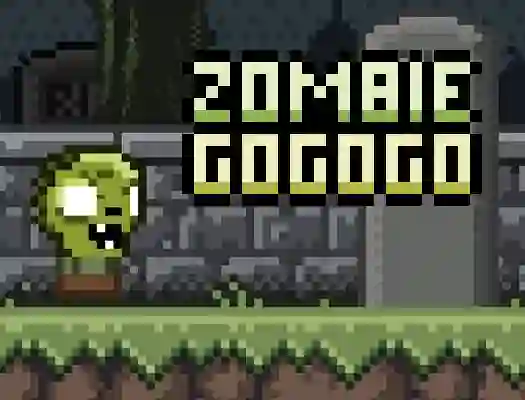 Jwèt Zombie Go Go Go sou entènèt