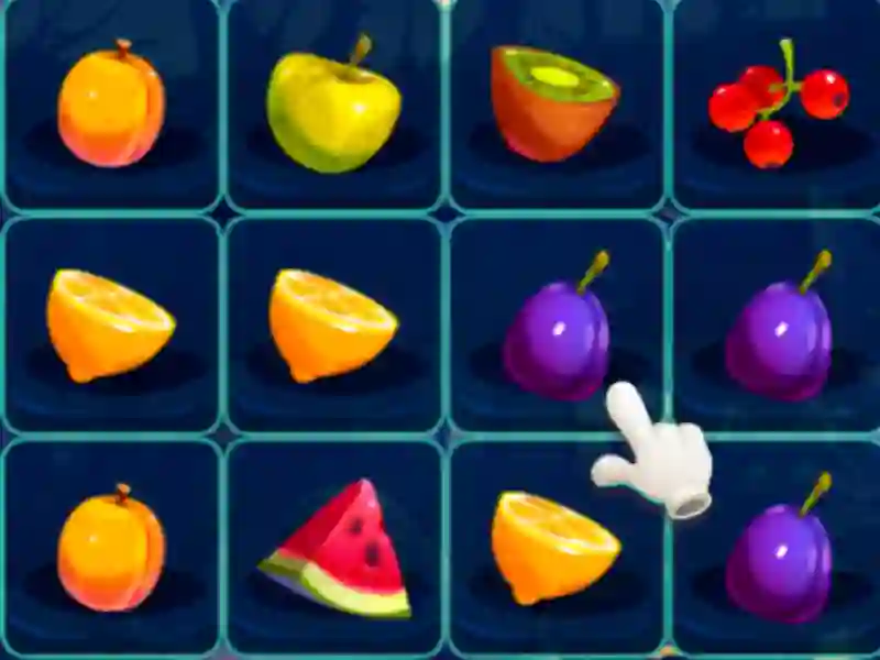 Jwèt Fruit blocks puzzles sou entènèt