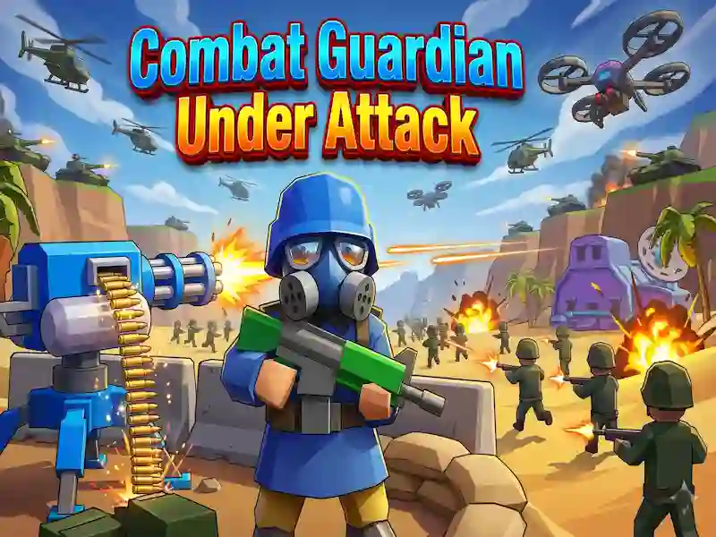 Jwèt Combat Guardian Under Attack sou entènèt