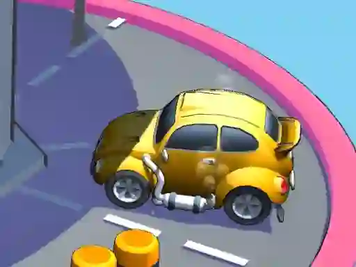 Jwèt Parking Man sou entènèt