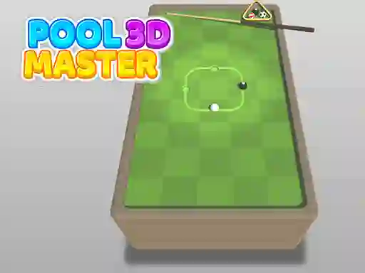 Jwèt Pool Master 3D sou entènèt
