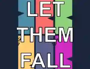 Jwèt Let them fall sou entènèt