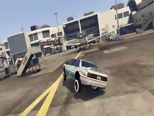 Jwèt Drive Two Wheels Simulator sou entènèt