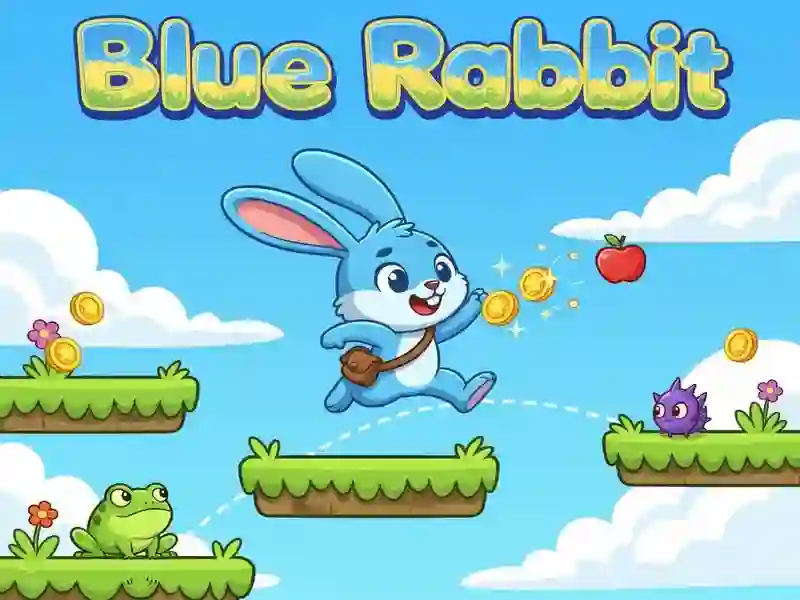 Jwèt Blue Rabbit sou entènèt