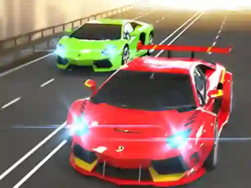 Jwèt Supercar Racing sou entènèt