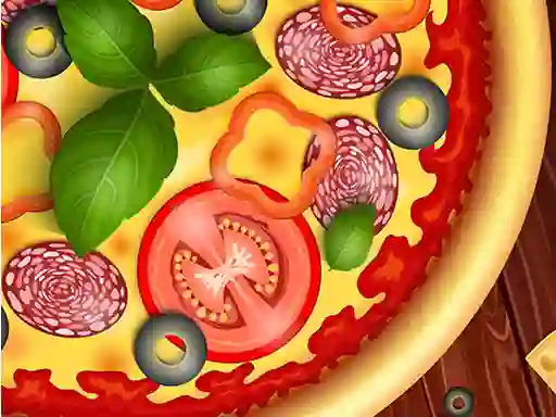 Jwèt Pizza Maker Cooking and Baking sou entènèt