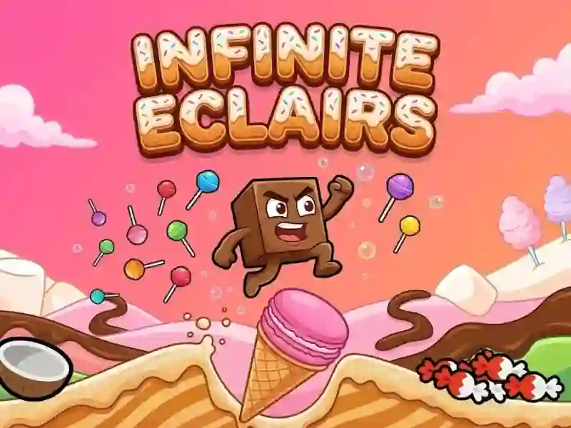Jwèt Infinite Eclairs sou entènèt