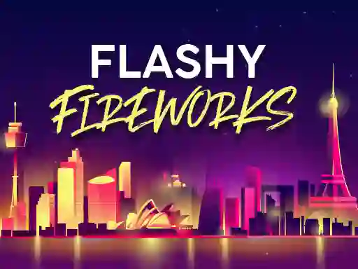 Jwèt Flashy Fireworks sou entènèt