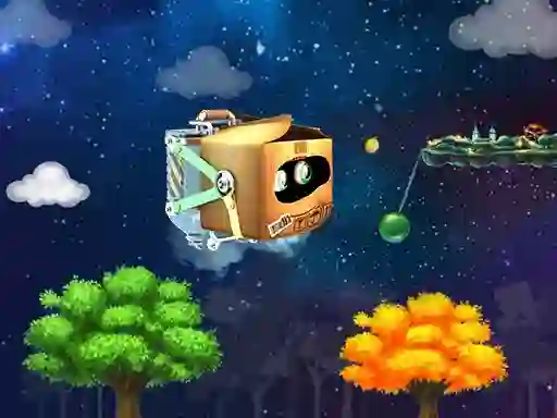 Jwèt Boxie Fly Up sou entènèt
