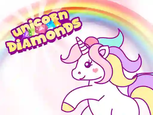 Jwèt Unicorn Diamonds sou entènèt