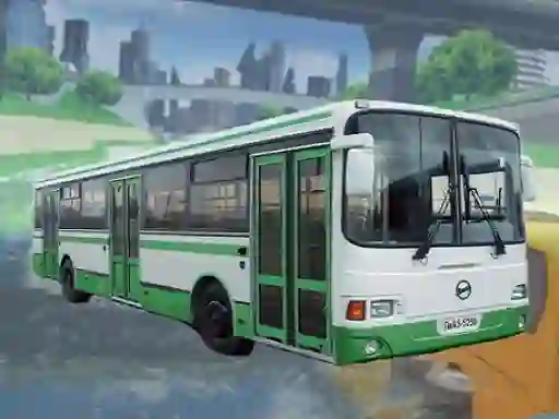 Jwèt Water Bus Island Simulator sou entènèt