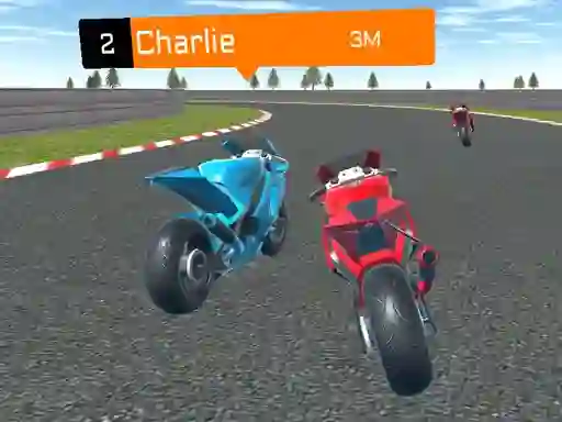 Jwèt Crazy Bike Racer sou entènèt