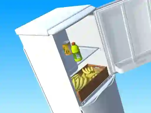 Jwèt Fill Fridge sou entènèt