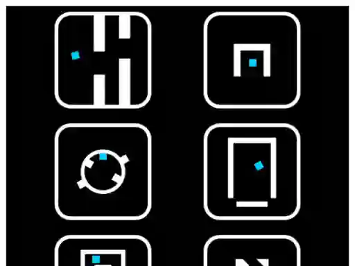 Jwèt Blue Pixel sou entènèt