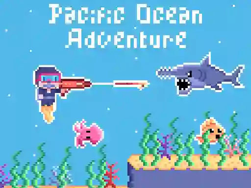 Jwèt Pacific Ocean Adventure sou entènèt