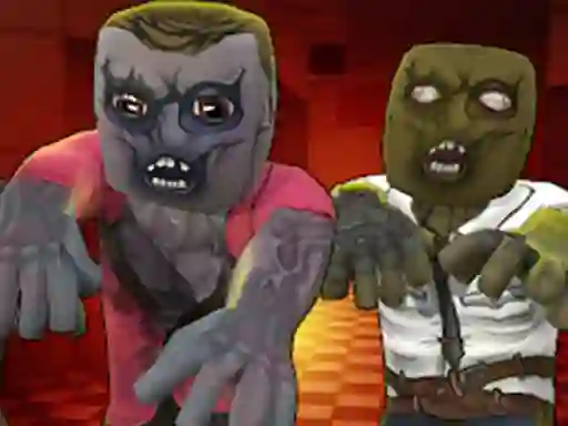 Jwèt Zombie Pacman sou entènèt