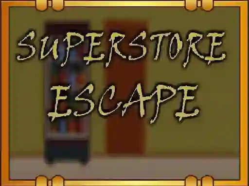 Jwèt Superstore Escape sou entènèt
