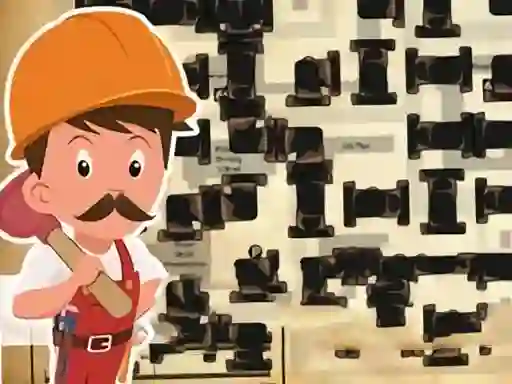 Jwèt Master Plumber sou entènèt