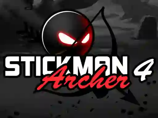 Jwèt Stickman Archer 4 sou entènèt