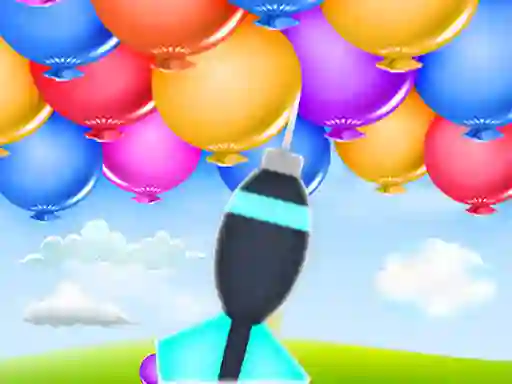 Jwèt Balloon Pop sou entènèt