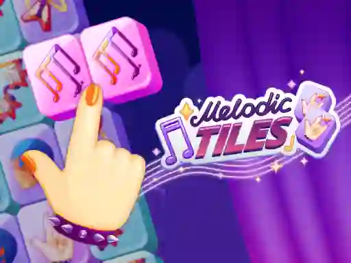Jwèt Melodic Tiles sou entènèt