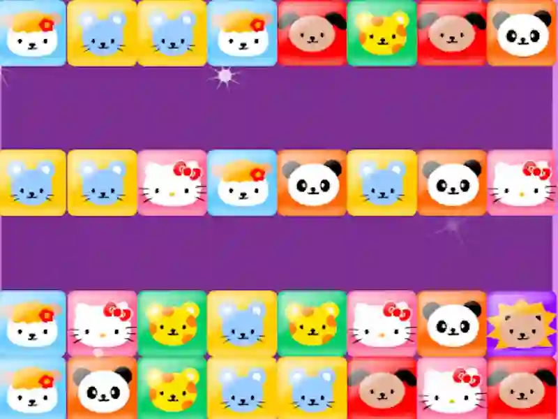 Jwèt Kitty Blocks sou entènèt