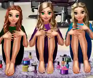 Jwèt Supermodels Perfect Nails sou entènèt
